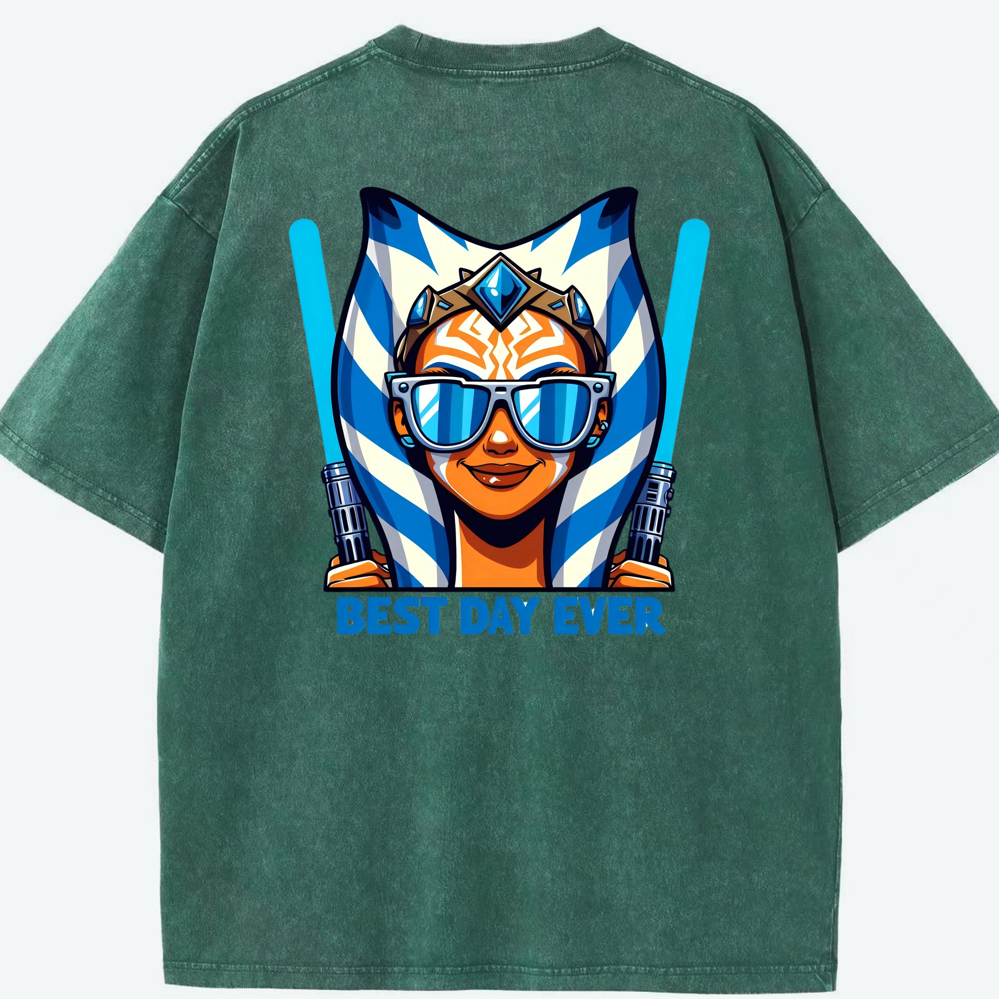 （画像用） スター・ウォーズ Star Wars 綿100% ヴィンテージ風 半袖Tシャツ（背面プリント）